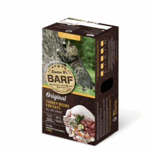 Doctor B's BARF *急凍*火雞肉Turkey貓糧 3lb (12片)