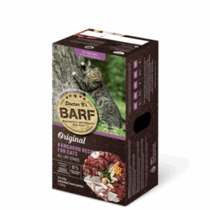 Doctor B's BARF *急凍*袋鼠肉Kangaroo貓糧 3lb (12片)