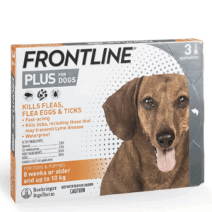 Frontline - Enhanced Versions Of The Following Dog Flea Drops