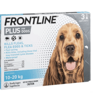 Frontline - Enhanced Version Of Anti Lice Drops For Dogs